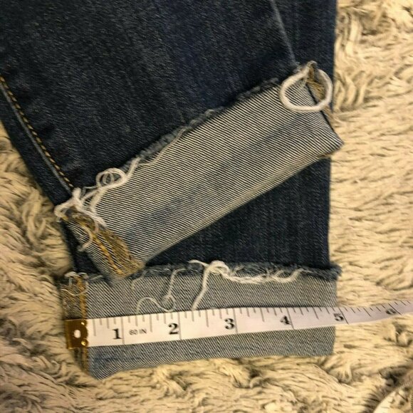 Old Navy Rock Star High Rise Distressed Jeggings Sz 2 - Picture 4 of 9